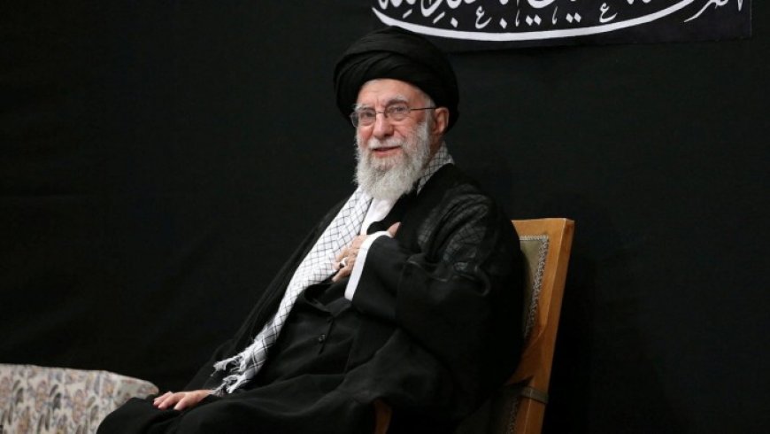 Iran's Supreme Leader Makes First Public Appearance Since Israeli Attack