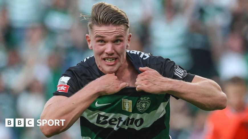 Victor Gyokeres: From Brighton to Sporting - A Striker's Journey