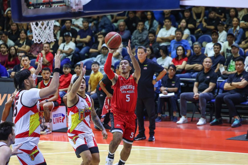 LA Tenorio Hits Game-Winning Shot to Force Game 7 in PBA Semifinals