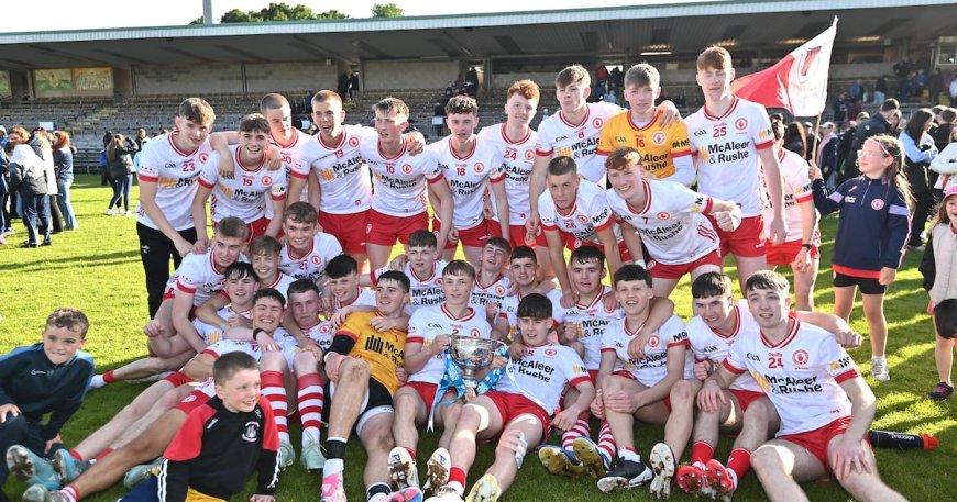 Tyrone Clinch All-Ireland Minor Football Championship Title with Dramatic Comeback Against Kerry