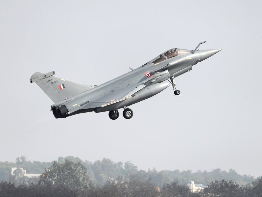 French Officials Accuse China of Trying to Undermine Global Sales of Rafale Jets