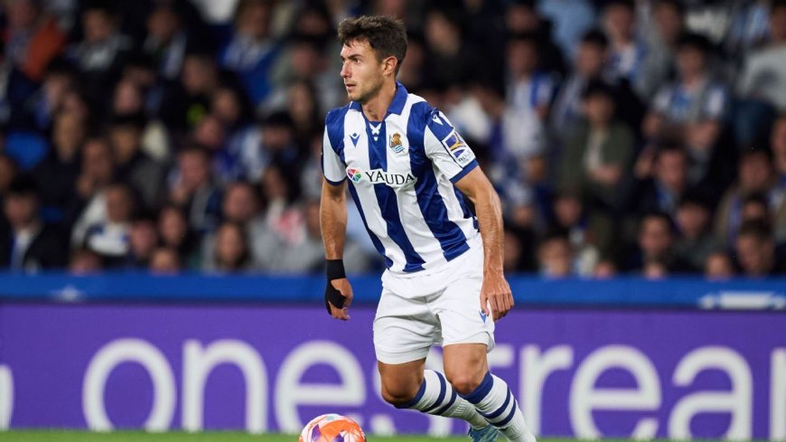 Arsenal Sign Midfielder Martín Zubimendi from Real Sociedad