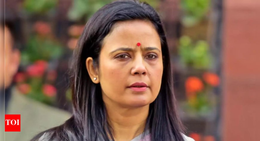 Mahua Moitra challenges EC's voter list revision in Bihar, cites threat to democracy