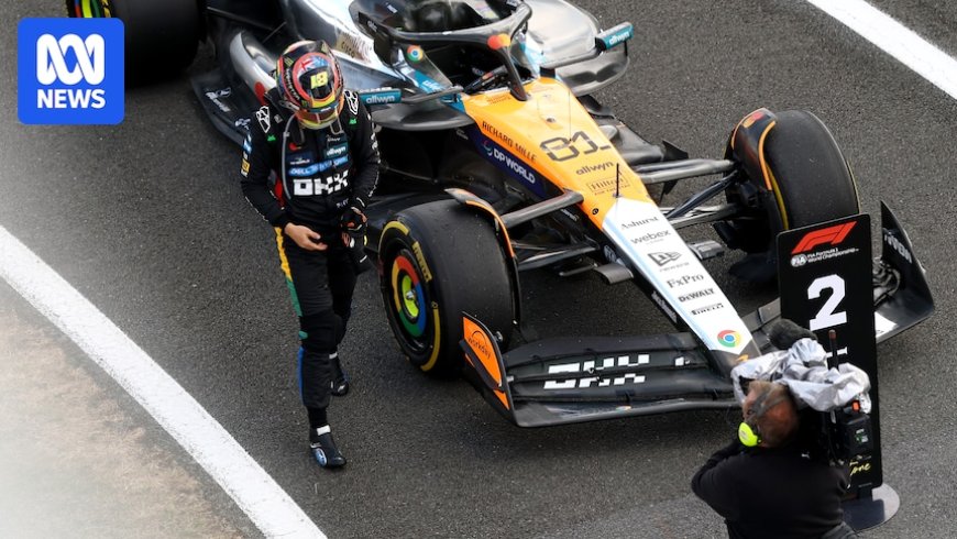 F1 British Grand Prix: Lando Norris Wins as Oscar Piastri Penalized