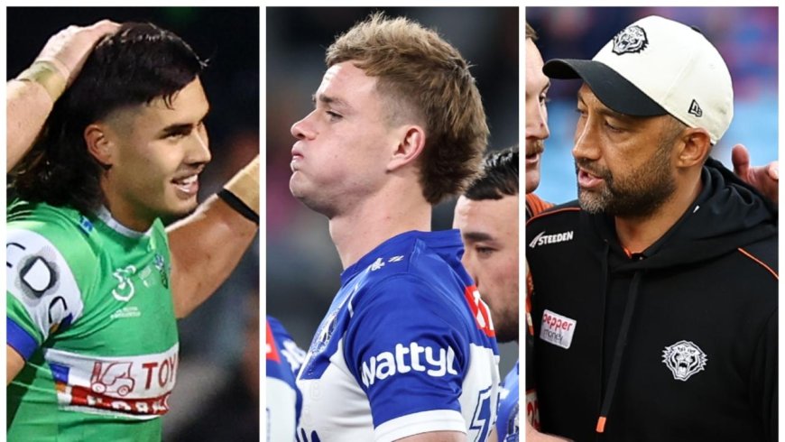 NRL Round 18 Recap: Bulldogs' Galvin Dilemma, Tigers' Resurgence, and Raiders' Dominance