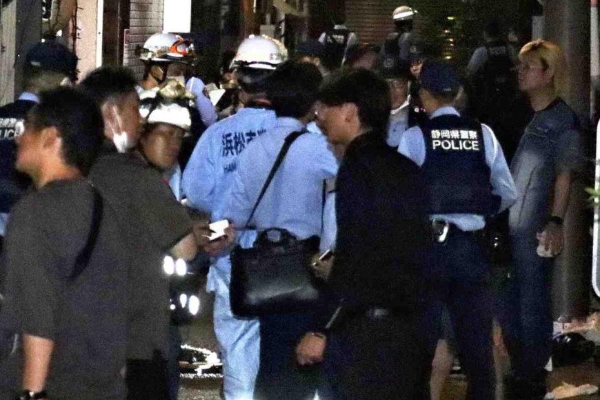 Two women fatally stabbed by man at bar in central Japan