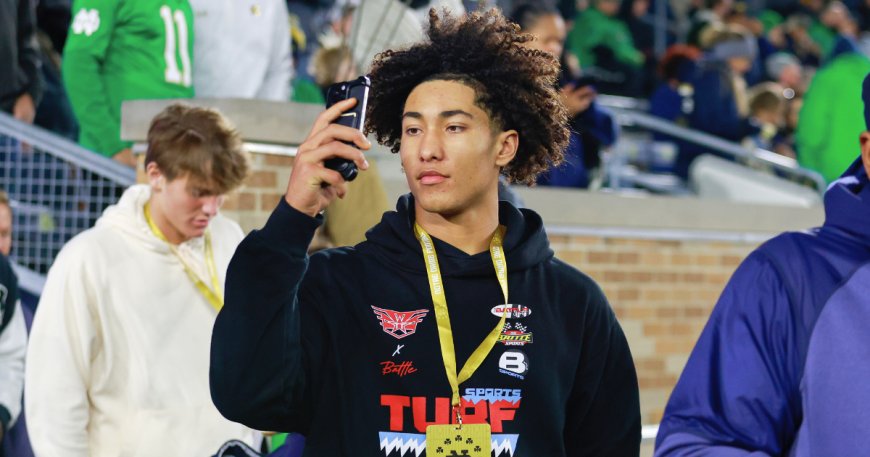 NFL Legacy Recruit Devin Fitzgerald Commits to Notre Dame Football