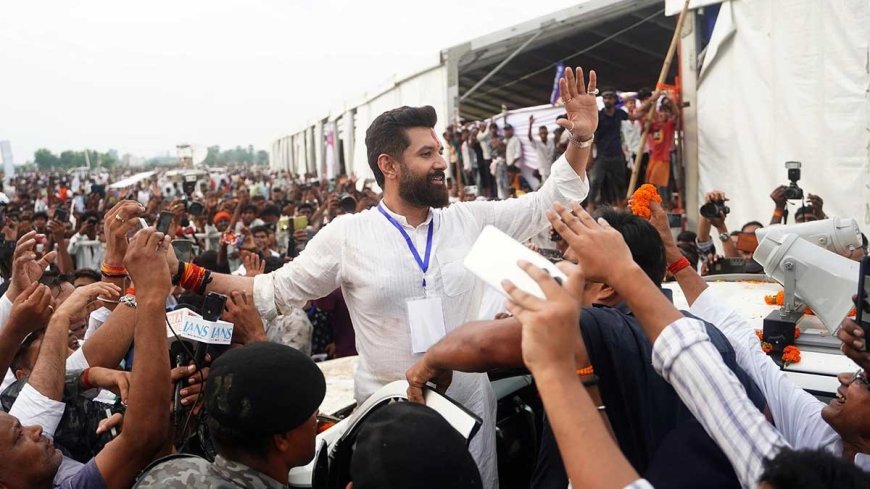 Chirag Paswan to Run in Bihar Assembly Elections, NDA Alliance Faces New Challenge