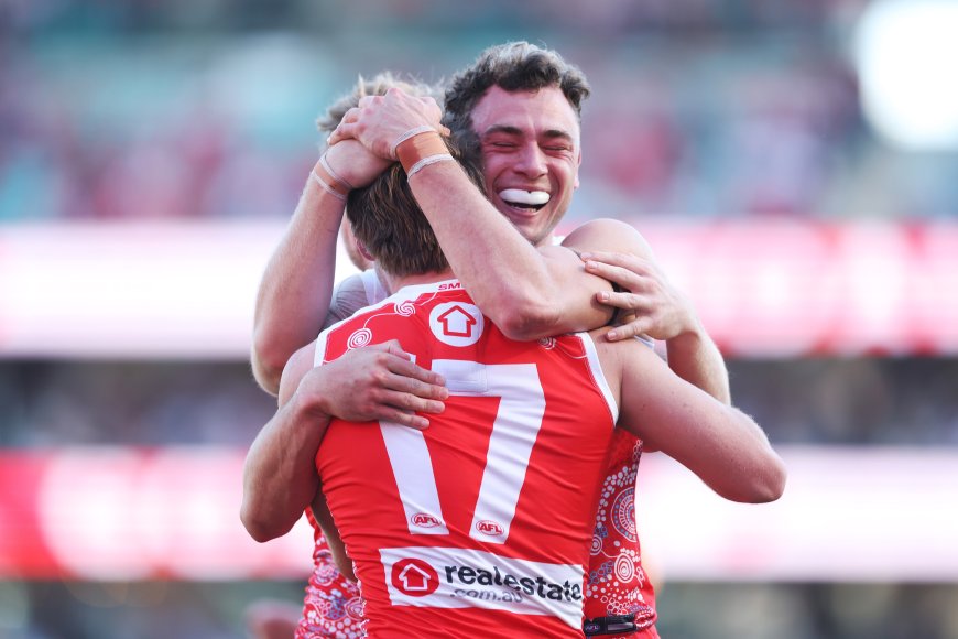 Sydney Swans Secure Gutsy Win Over Fremantle Dockers