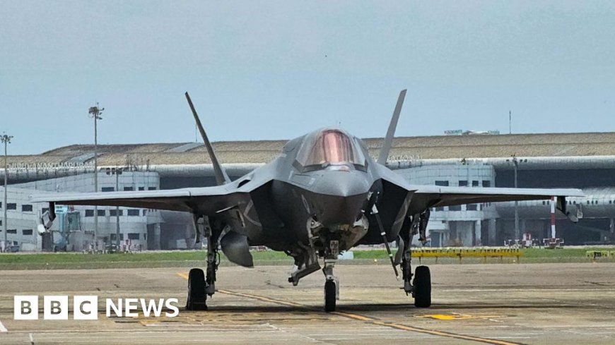 UK experts assess fighter jet stranded in India's Kerala for over three weeks