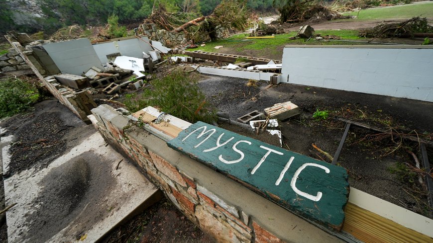 Texas Flooding Search and Rescue Efforts on July 6, 2025