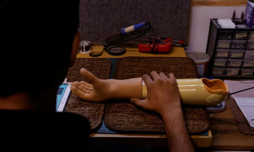 Pakistani Startup Sends Affordable Prosthetic Arms to Child War Survivors in Gaza