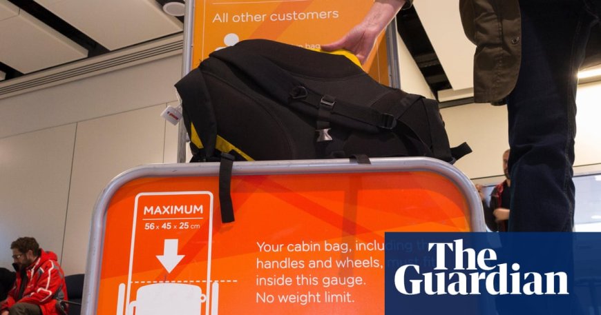 UK Airport Staff Receive Bonuses for Identifying Oversized Bags on easyJet Flights