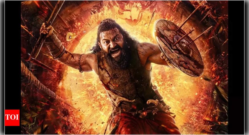 Kantara: Chapter 1 Poster Revealed on Rishab Shetty's Birthday