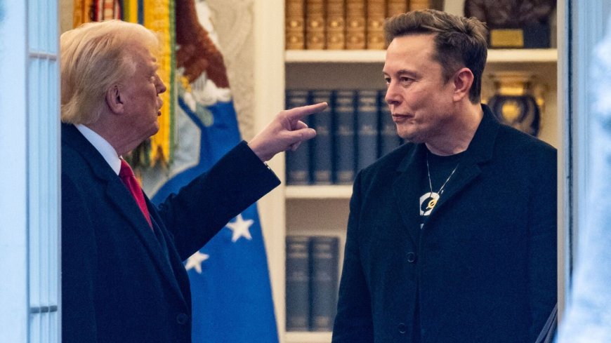 Elon Musk's Clever Response to Donald Trump's Criticism Escalates Feud
