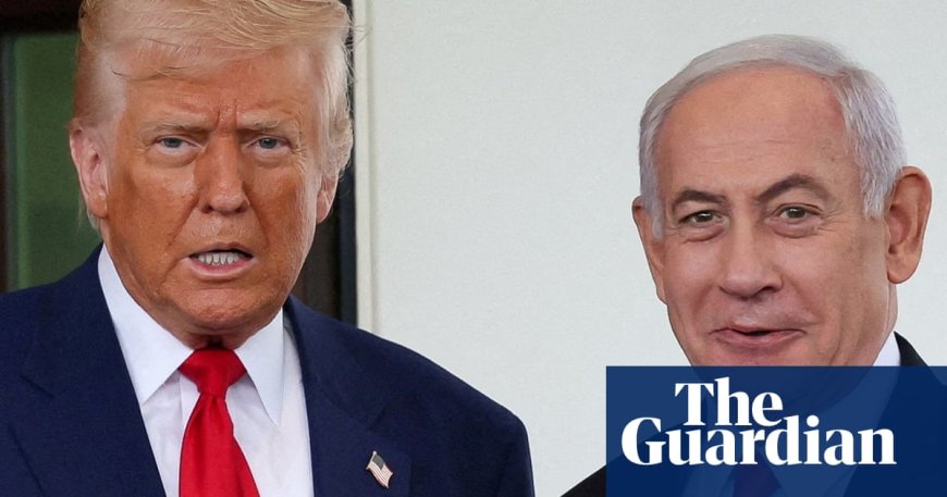 Netanyahu meets Trump in Washington for Gaza talks