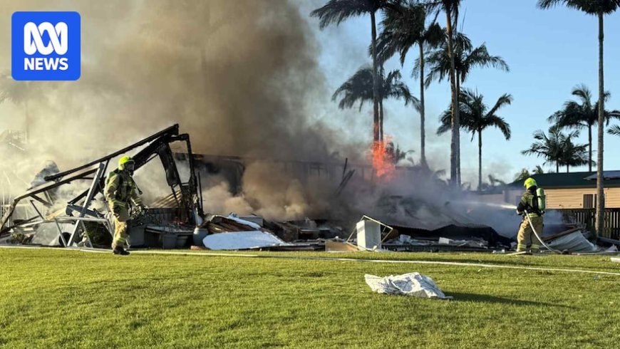 Elderly Couple Hospitalized After Explosion at Kingscliff Retirement Village