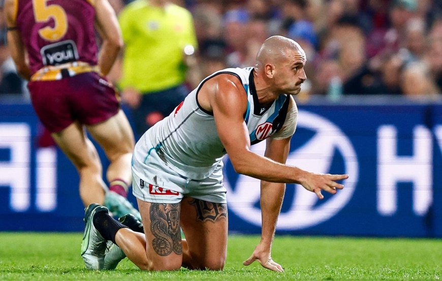 Port Adelaide Suffers Triple Blow: Season Ends for Three Key Players
