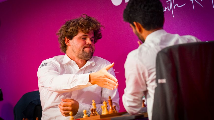 Gukesh takes 3rd place; Carlsen wins in Zagreb