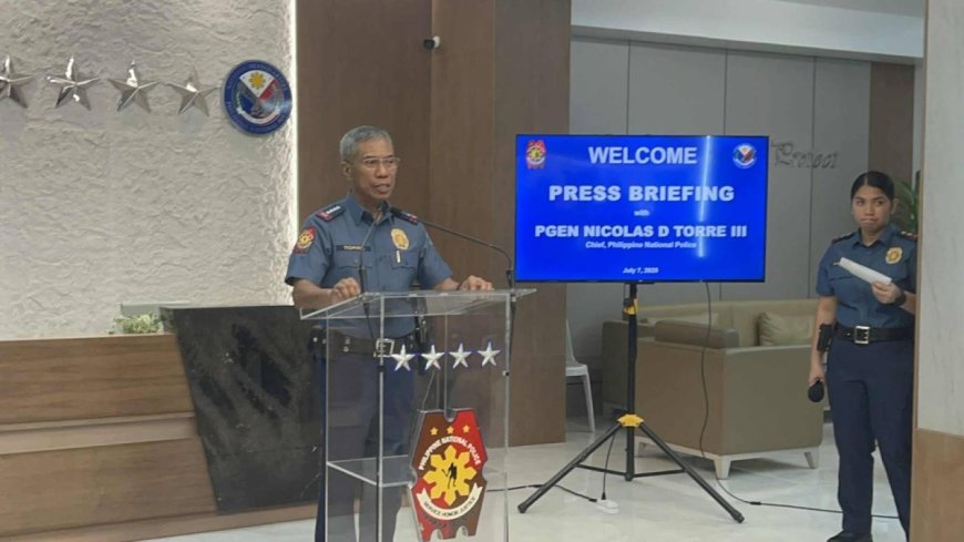 15 Police Officers Connected to Missing Cockfighting Enthusiasts Held by Philippine National Police
