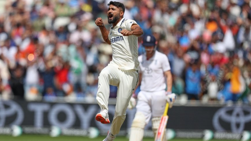 Akash Deep's T20 Skills Shine as India Defeats England in Birmingham
