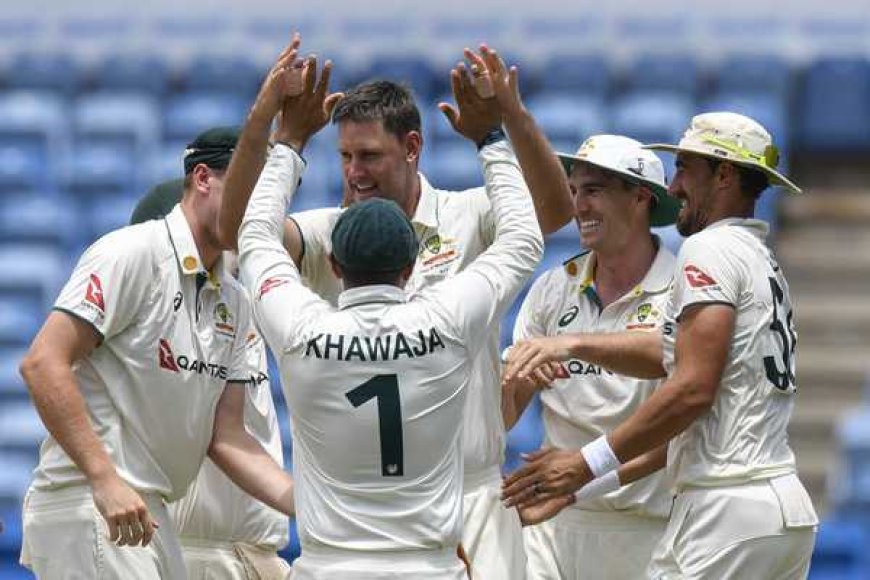 Australia dominates West Indies to secure Test series victory