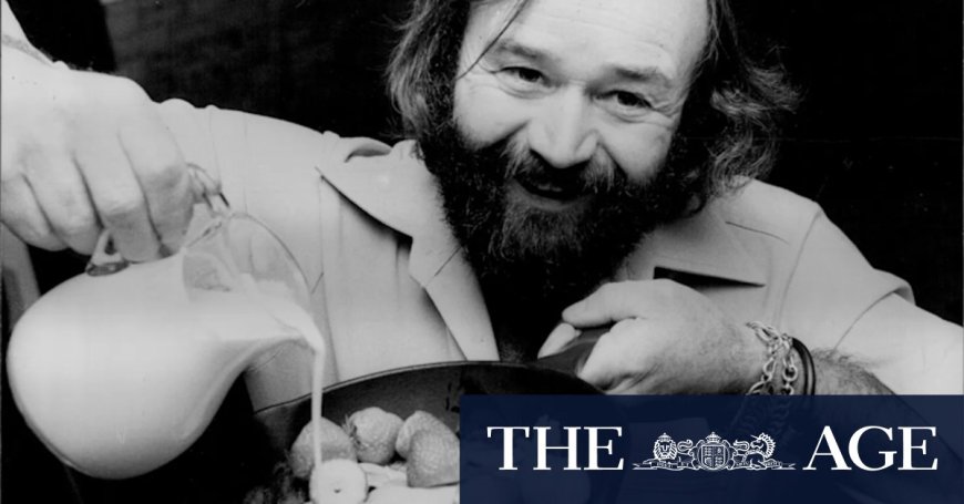 Australian TV Cook Peter Russell-Clarke Passes Away at 89
