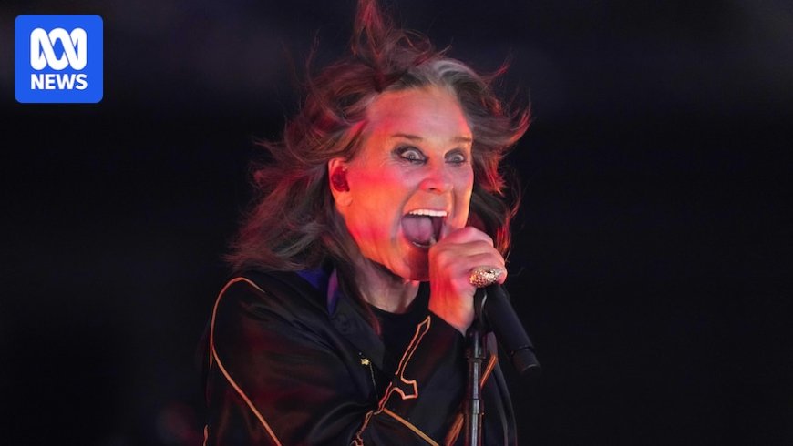 Ozzy Osbourne and Black Sabbath's Final Show in England Draws 40,000 Fans