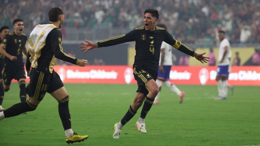 Mexico Wins 10th Gold Cup Title by Beating US