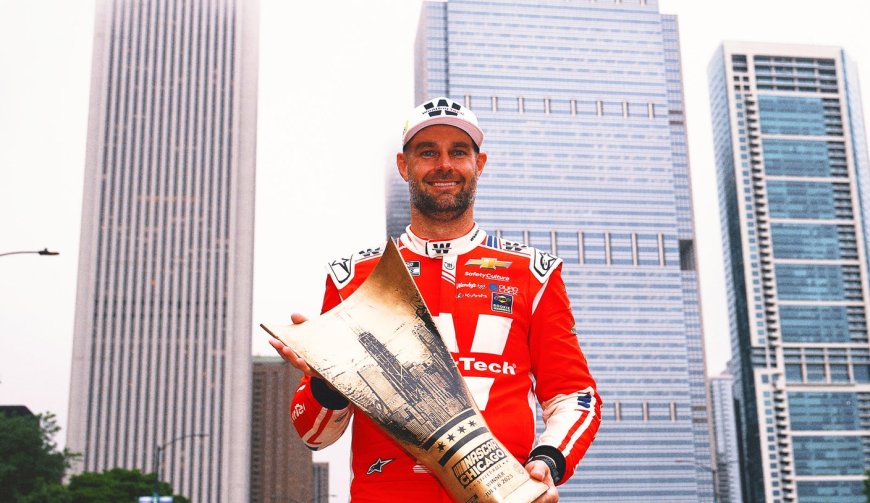 Chicago NASCAR Race Recap: SVG Secures Victory Amid Controversy and Tempers