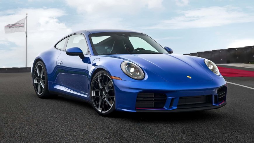 Introducing the Exclusive Porsche 911 Carrera T Club Coupe