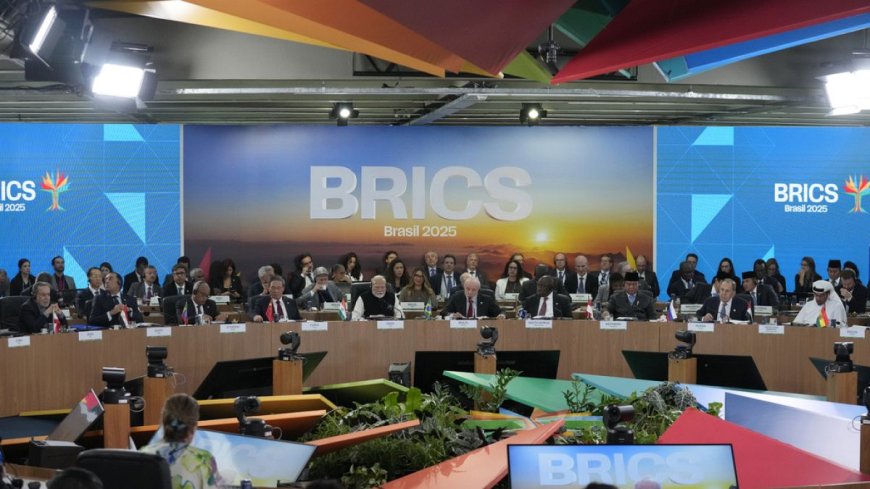 BRICS Summit Condemns Tariff Increase and Middle East Tensions