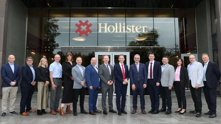 Hollister Inc. to Create 50 Jobs in Mayo with €80 Million Investment
