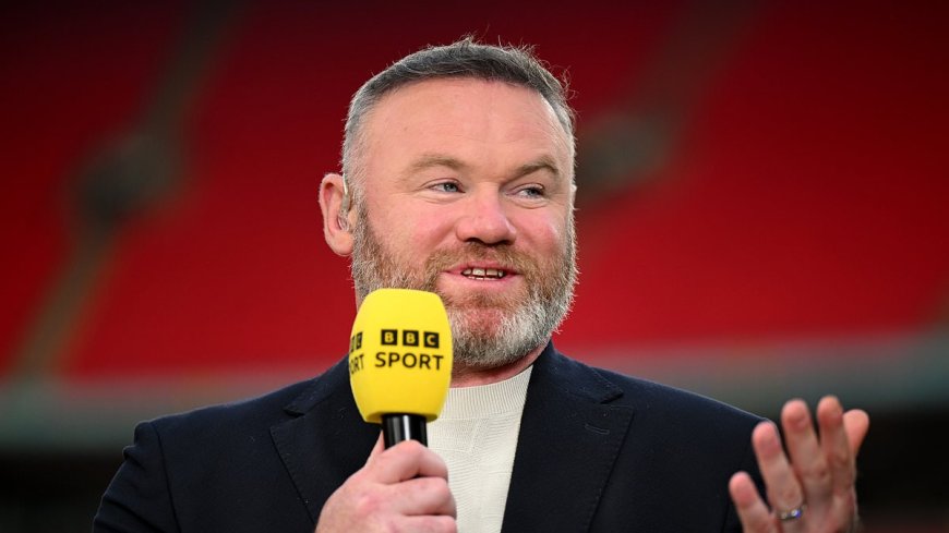 Wayne Rooney Lands Lucrative BBC Deal as Regular Match of the Day Pundit