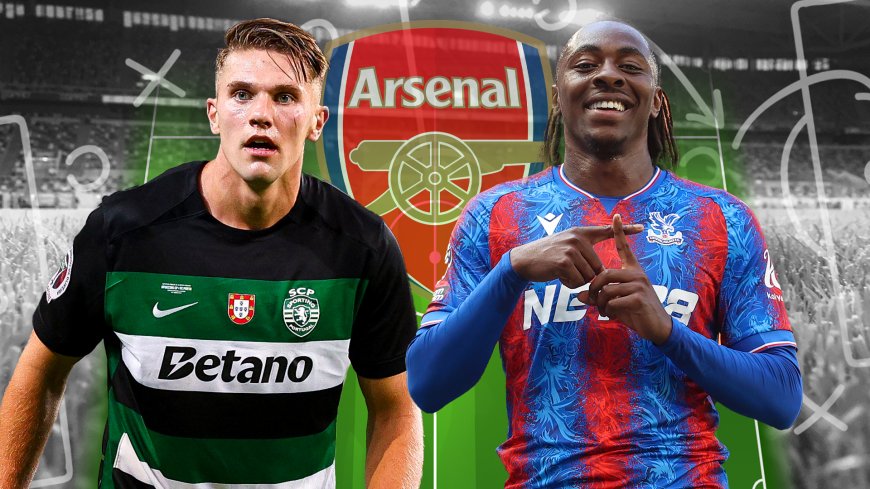 Arsenal's Potential £289m Summer Spending Spree Led by Viktor Gyokeres