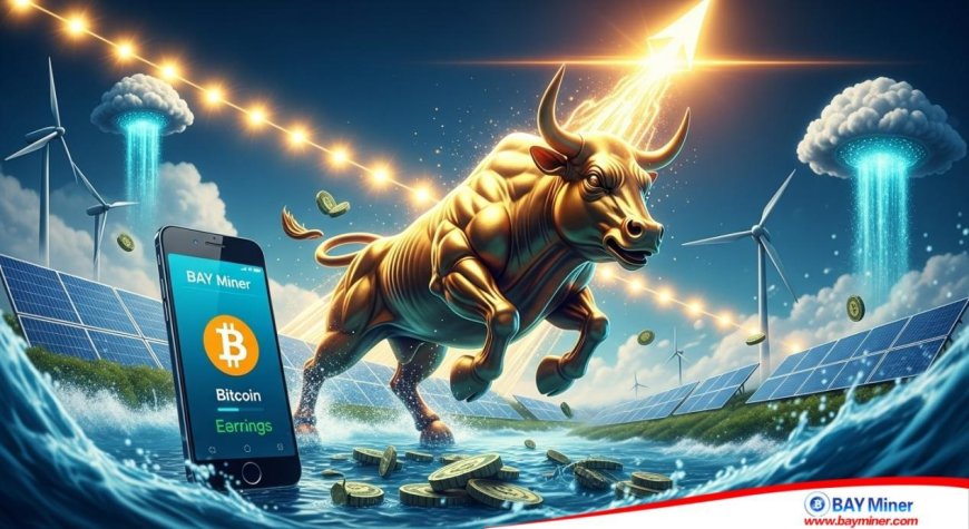 Green Crypto Mining with BAY Miner: Earn BTC and ETH with Your Phone