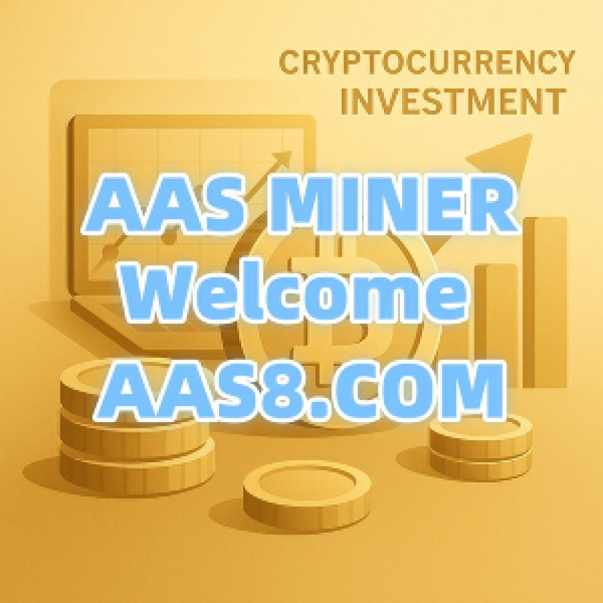 AAS Miner Launches AI-Driven Free Cloud Mining Platform in 2025