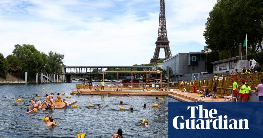 Paris Reopens Seine River for Public Swimming After 100-Year Ban