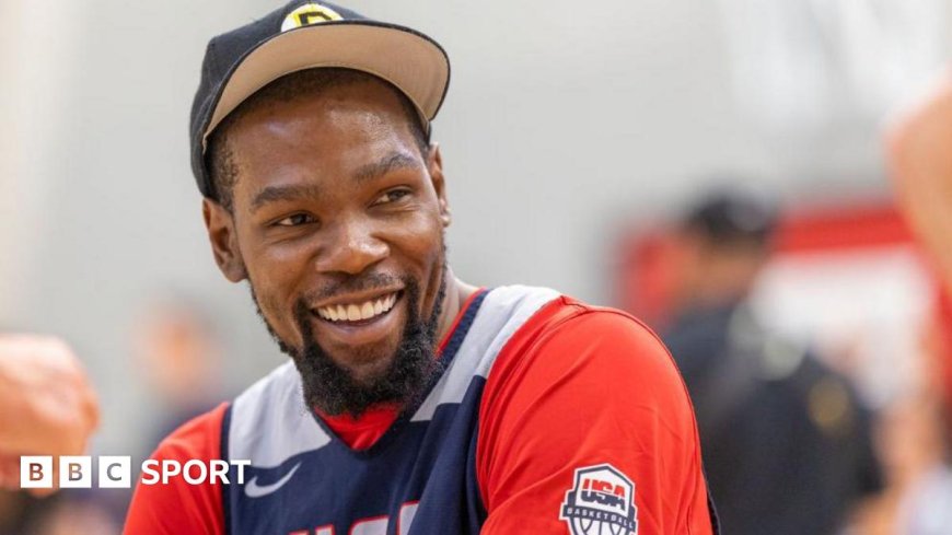 Kevin Durant Joins Houston Rockets in Record NBA Trade