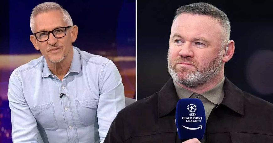 Wayne Rooney Lands £800k Deal to Join Match of the Day as Pundit