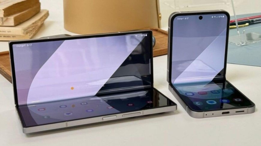 Samsung Galaxy Z Fold 7, Z Flip 7, and Flip 7 FE Details Leaked Before Unpacked Event 2025