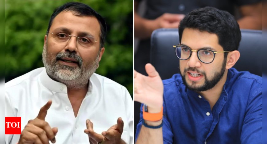 BJP MP Dubey Challenges Thackeray Cousins Over Marathi Language Dispute