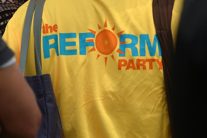 Reform Party to Exit People’s Alliance for Reform; Only Two Parties Remain