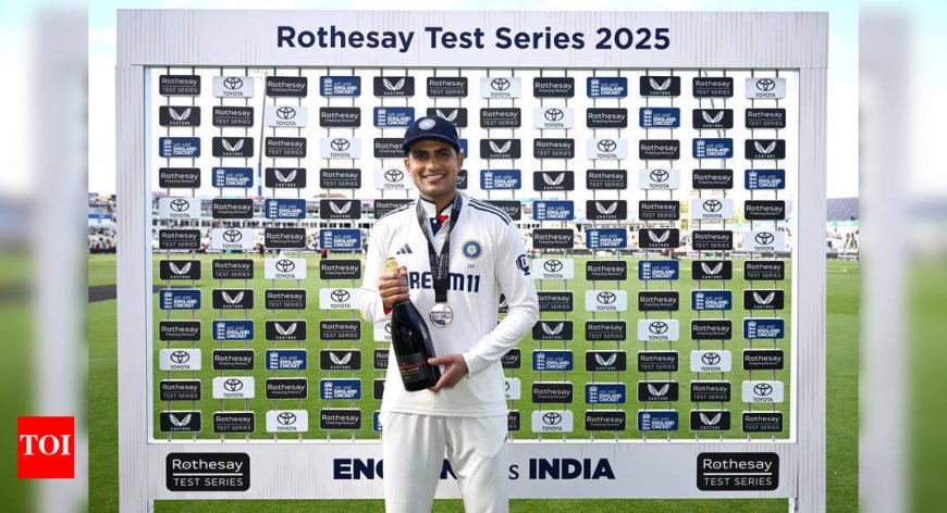 Former Cricketer Warns England About Shubman Gill's Impact Before Lord's Test
