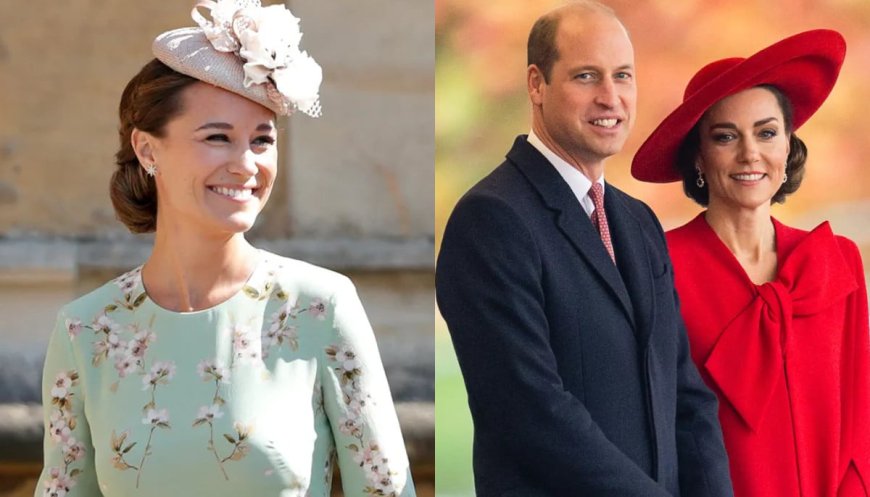 Pippa Middleton's Role in Future Monarchy of King William and Queen Kate Revealed