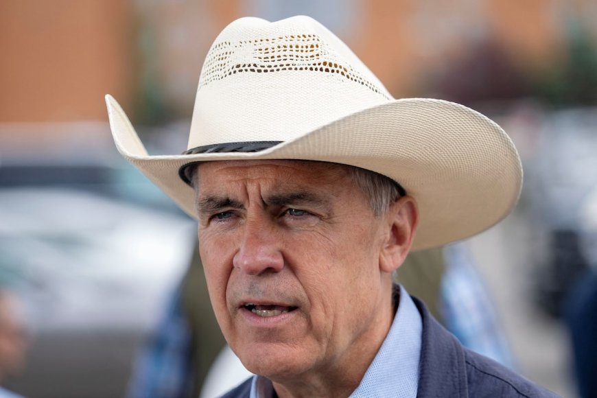 Canadian Prime Minister Carney predicts new oil pipeline proposal
