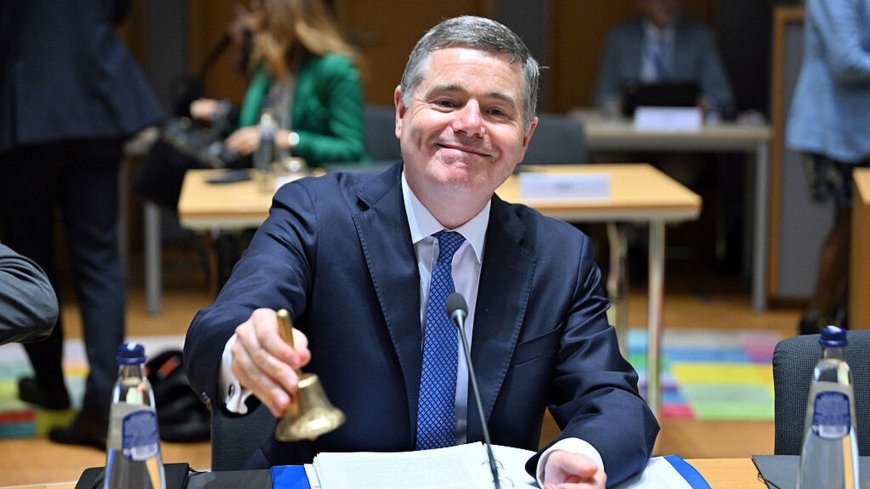 Paschal Donohoe Re-elected as Eurogroup President for Third Term