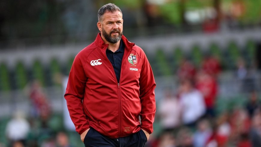 Farrell Emphasizes Open Competition for British and Irish Lions Selection