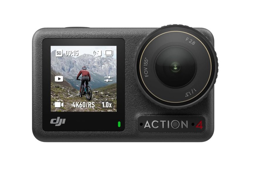 DJI Osmo Action 4 Camera Price Drops on Amazon - Prime Day Deal