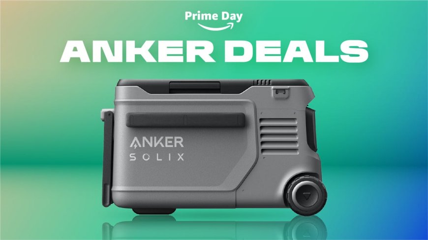 Anker Prime Day Deals: Save on Mobile Accessories, Home Tech, and Security Devices